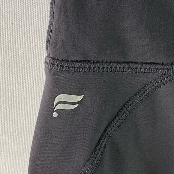 Fabletics Tall Cashel Foldover PureLuxe Leggings (Iron/Dusty Rose) - Medium Tall - Picture 11 of 12